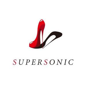 5863 (kco-otochi)さんの「S    SUPERSONIC  （最初のSはデザインマーク）」のロゴ作成への提案