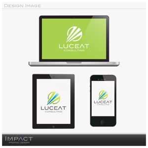 Impactさんの新規立ち上げのコンサルティング会社のロゴへの提案