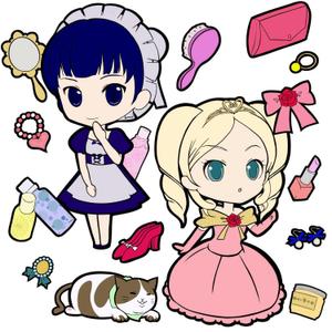 株式会社　光輝 (oresama1968)さんのお姫様・メイド・ネコのキャラクターデザインへの提案