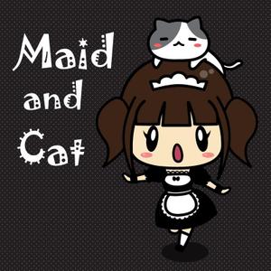 Gu333 ()さんのお姫様・メイド・ネコのキャラクターデザインへの提案