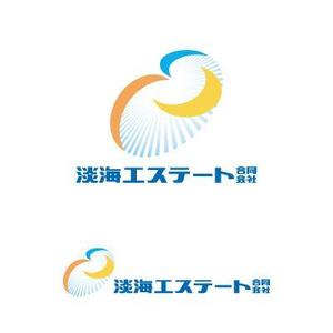 sim_design (simtiy)さんの新設　不動産会社のロゴへの提案