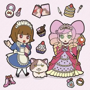 mikiko (mikiko1020)さんのお姫様・メイド・ネコのキャラクターデザインへの提案