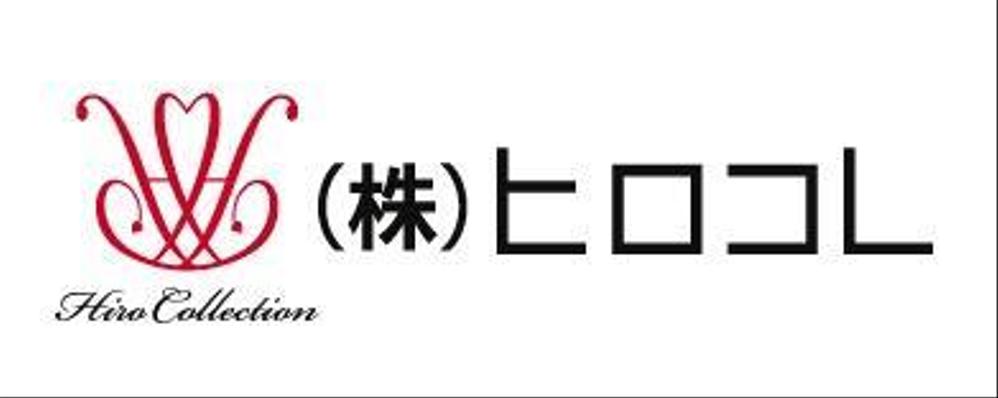 婦人服販売会社のロゴ制作