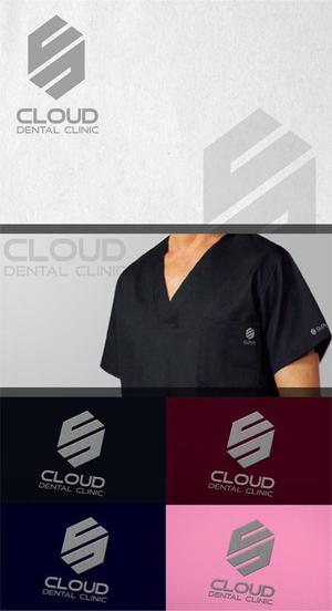 YUSUKE (Yusuke1402)さんのクールでかっこいいドクターの医療制服手術用（スクラブ）の胸ポケットのロゴデザインへの提案