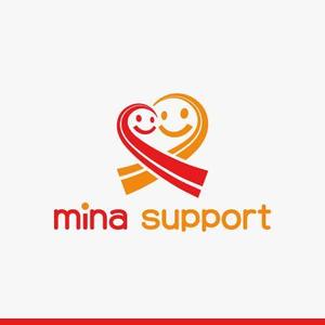 yuizm ()さんの便利屋業 「ミナサポート」のロゴへの提案