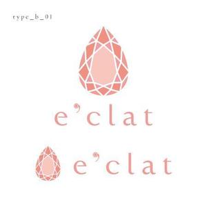 syake (syake)さんの「e'clat」のロゴ作成への提案