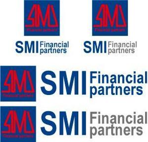 中津留　正倫 (cpo_mn)さんの「SMI FINANCIAL PARTNERS」のロゴ作成への提案