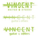 Fairey Gannet (feyley)さんのguitar & others web shop「ＶＩＮＣＥＮＴ」のロゴへの提案