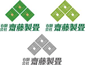 参音 (three-sounds)さんの新しいイメージの畳店ロゴ作成への提案