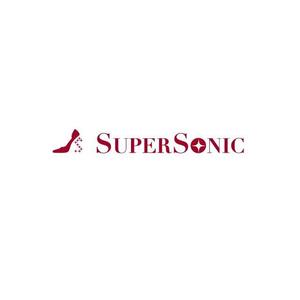なつの (handsome836)さんの「S    SUPERSONIC  （最初のSはデザインマーク）」のロゴ作成への提案