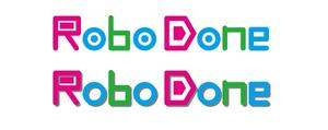株式会社イーネットビズ (e-nets)さんのロボット教室「ロボ団（Robo Done）」の英語表記版のロゴの作成依頼への提案