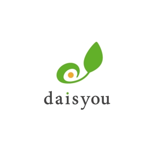 さんの「daisyou  /  ダイショウ」のロゴ作成への提案