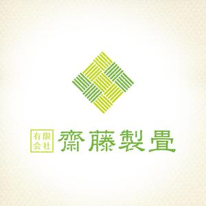 graph (graph70)さんの新しいイメージの畳店ロゴ作成への提案