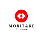 株式会社ティル (scheme-t)さんの「Moritake   MoritakeＫougei    MORITAKE　　Ｍ　　ＭＫ」のロゴ作成への提案