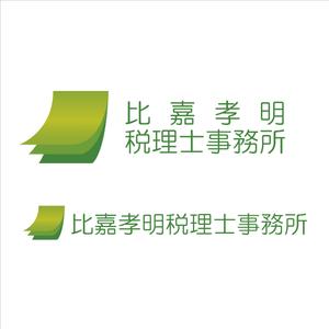 ndt-azさんの比嘉孝明税理士事務所のロゴへの提案