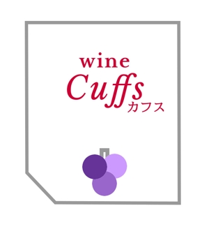 masaaさんの隠れ家ワインダイニング　「Cuffs(カフス)」のロゴへの提案