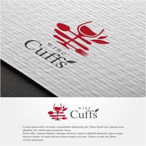 drkigawa (drkigawa)さんの隠れ家ワインダイニング　「Cuffs(カフス)」のロゴへの提案