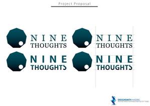 YAZU GRAPH. (HADDEC)さんの「株式会社　ナインソーツ（Nine Thoughts＝九思）」のロゴ作成への提案