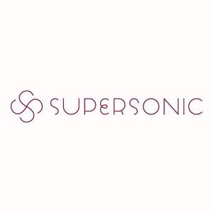 monoqroさんの「S    SUPERSONIC  （最初のSはデザインマーク）」のロゴ作成への提案