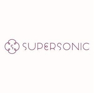 monoqroさんの「S    SUPERSONIC  （最初のSはデザインマーク）」のロゴ作成への提案