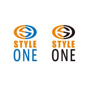 MASAMI.IE (design9)さんのパーソナルトレーニングスタジオ 「STYLE ONE」 のロゴへの提案