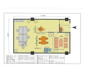 5人用オフィスレイアウトの依頼の事例 実績 提案一覧 Id 7492 インテリアデザインの仕事 クラウドソーシング ランサーズ