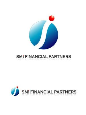M SPACE DESIGN (m-space)さんの「SMI FINANCIAL PARTNERS」のロゴ作成への提案