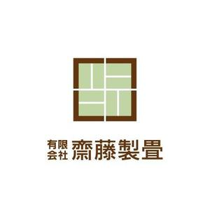 Attic-designworksさんの新しいイメージの畳店ロゴ作成への提案