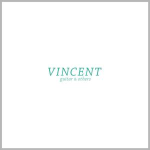 ahiru logo design (ahiru)さんのguitar & others web shop「ＶＩＮＣＥＮＴ」のロゴへの提案