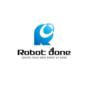 ol_z (ol_z)さんのロボット教室「ロボ団（Robo Done）」の英語表記版のロゴの作成依頼への提案
