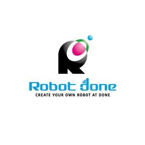 ol_z (ol_z)さんのロボット教室「ロボ団（Robo Done）」の英語表記版のロゴの作成依頼への提案