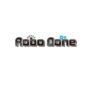 hdo-l (hdo-l)さんのロボット教室「ロボ団（Robo Done）」の英語表記版のロゴの作成依頼への提案
