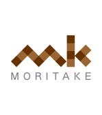 pendletonさんの「Moritake   MoritakeＫougei    MORITAKE　　Ｍ　　ＭＫ」のロゴ作成への提案