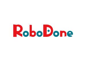 ninaiya (ninaiya)さんのロボット教室「ロボ団（Robo Done）」の英語表記版のロゴの作成依頼への提案