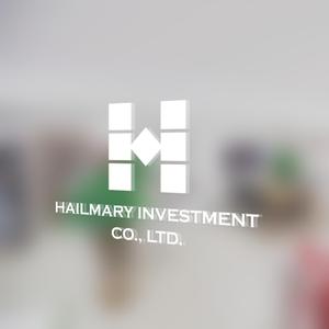HABAKIdesign (hirokiabe58)さんの投資会社のロゴへの提案