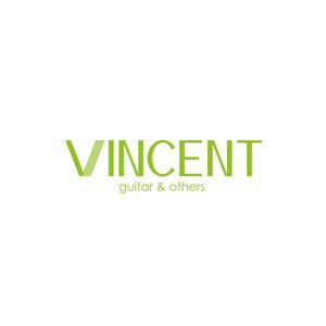 lafayette (capricorn2000)さんのguitar & others web shop「ＶＩＮＣＥＮＴ」のロゴへの提案