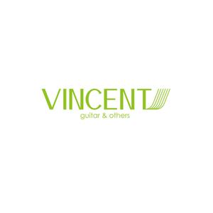 lafayette (capricorn2000)さんのguitar & others web shop「ＶＩＮＣＥＮＴ」のロゴへの提案