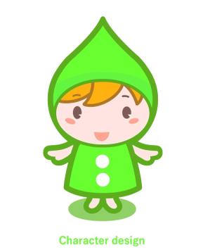E.crayon (yuuuuuu_ecolibra)さんの弊社含浸事業のキャラクターデザインへの提案