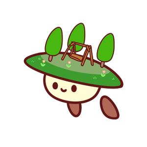 ひかり (kinmog)さんの屋上つき住宅のキャラクターデザインへの提案