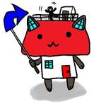 sunasan (suna-ssj)さんの屋上つき住宅のキャラクターデザインへの提案