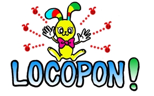 さんの「LOCOPON　！　地元密着型のリアルタイム次世代クーポンサービスです。」のロゴ作成への提案