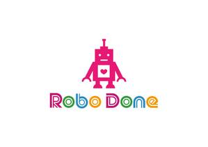 teto (Adams)さんのロボット教室「ロボ団（Robo Done）」の英語表記版のロゴの作成依頼への提案