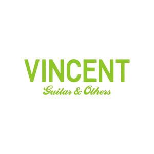 santaba33 (santaba33)さんのguitar & others web shop「ＶＩＮＣＥＮＴ」のロゴへの提案