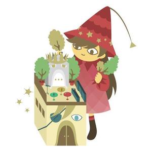 ゼン ()さんの屋上つき住宅のキャラクターデザインへの提案