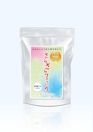 design_studio_be (design_studio_be)さんの健康食品のパウチシールデザインへの提案