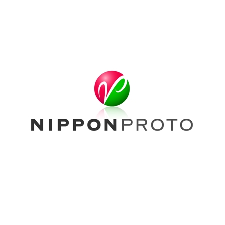 number14さんの「nippon proto  /日本プロト」のロゴ作成への提案