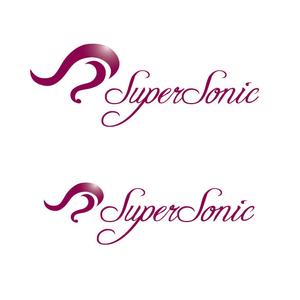 P-LABO (P-LABO)さんの「S    SUPERSONIC  （最初のSはデザインマーク）」のロゴ作成への提案