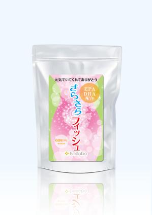 design_studio_be (design_studio_be)さんの健康食品のパウチシールデザインへの提案