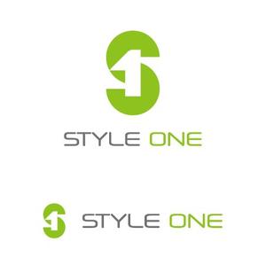 UGUG (ugug)さんのパーソナルトレーニングスタジオ 「STYLE ONE」 のロゴへの提案