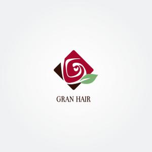 passage (passage)さんの「GRAN　HAIR　or  Gran Hair or  gran hair」のロゴ作成への提案